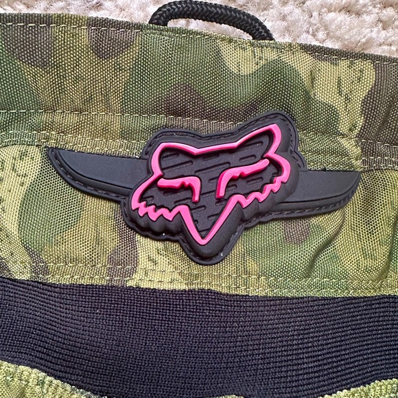 FOX 180 Racing Youth/Kids Dirtbike Riding Pants Green Pink Camo Size 12/14 - Picture 5 of 9